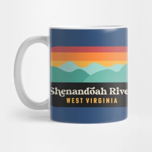 Shenandoah River Tubing Harpers Ferry West Virginia Mug